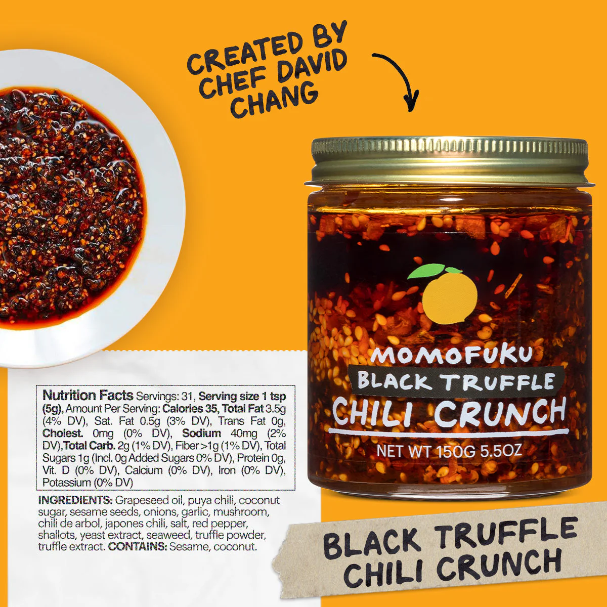 Black Truffle Chili Crunch 3 Pack - Image 3