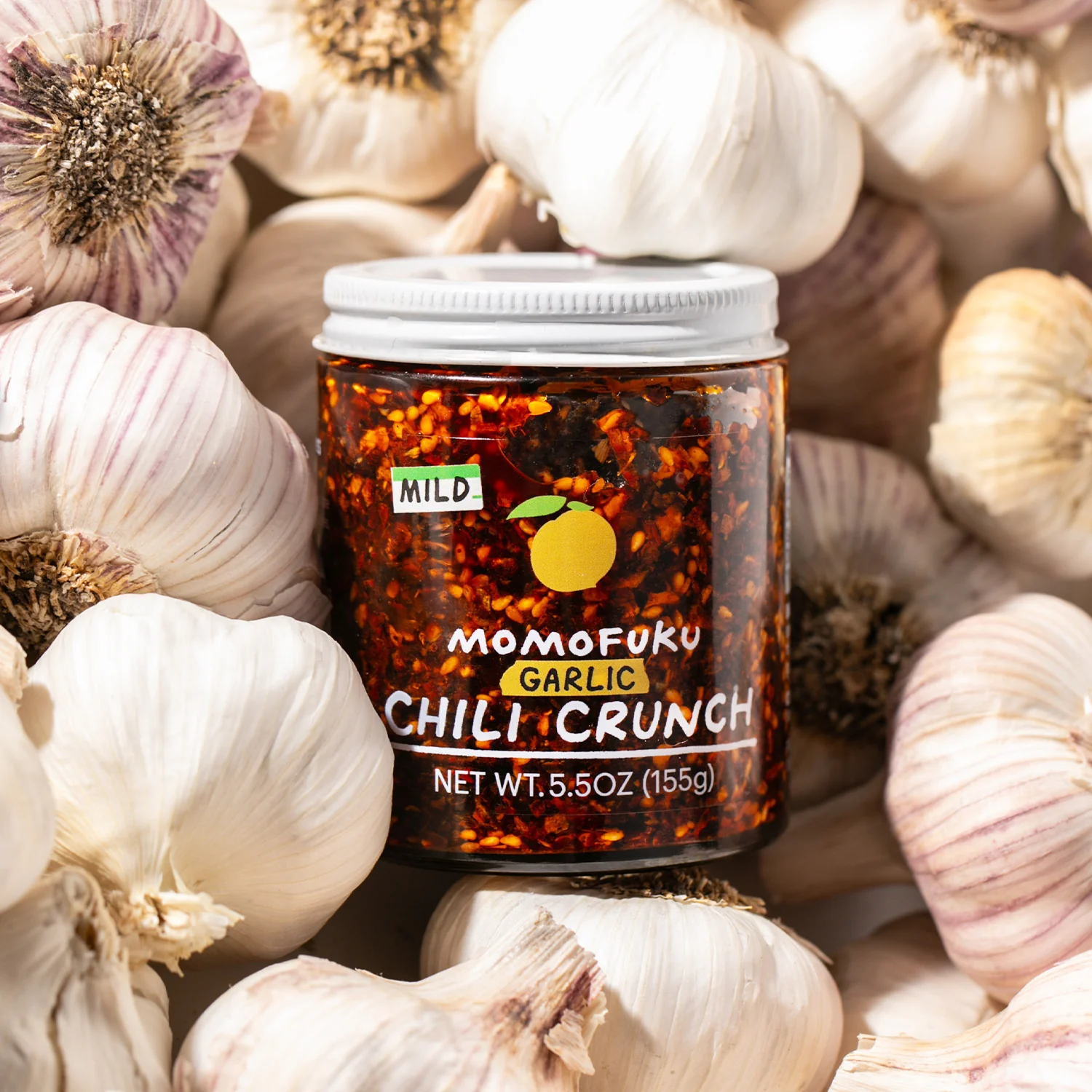 Mild Garlic Chili Crunch 4-Pack - Image 6