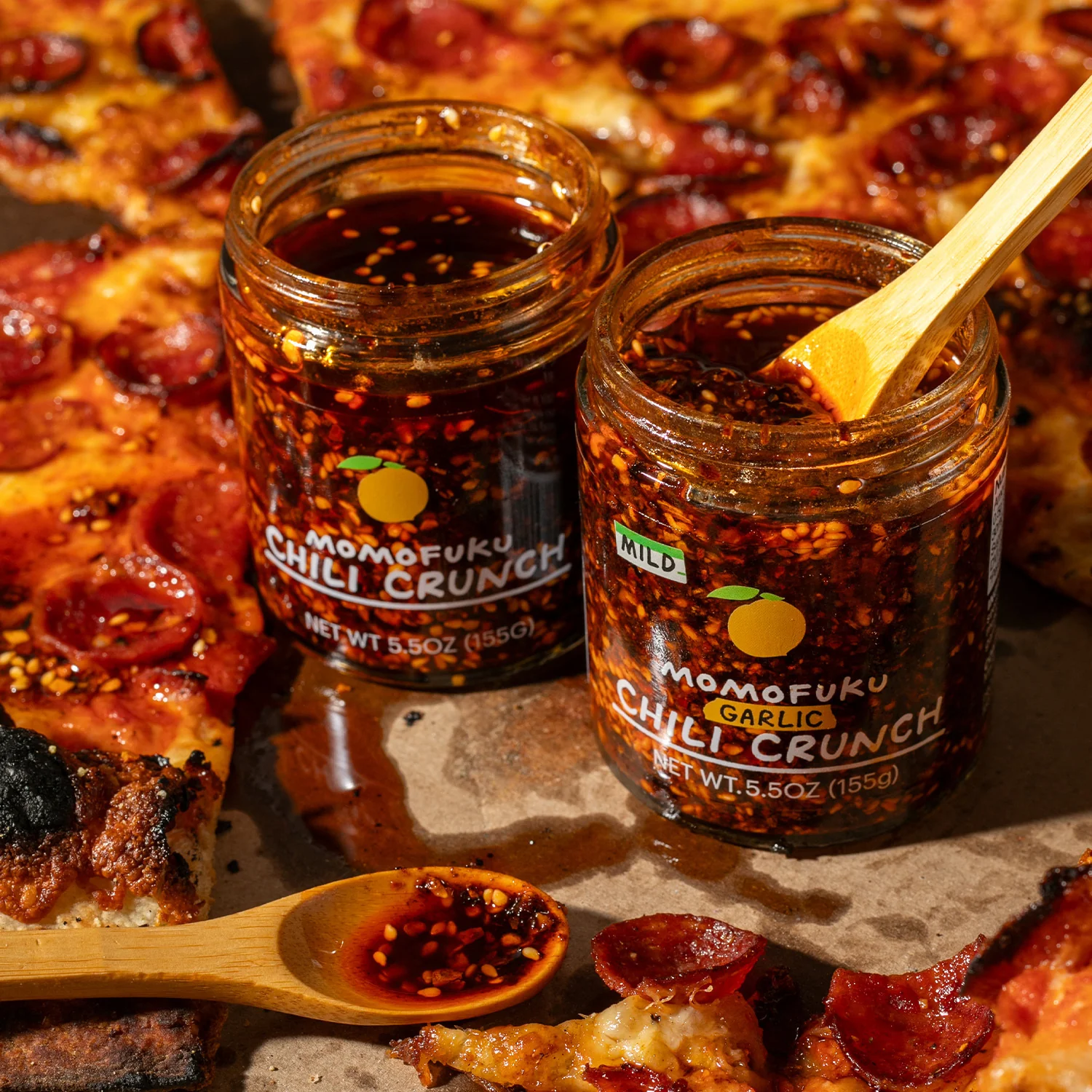 Mild Garlic Chili Crunch 4-Pack - Image 8