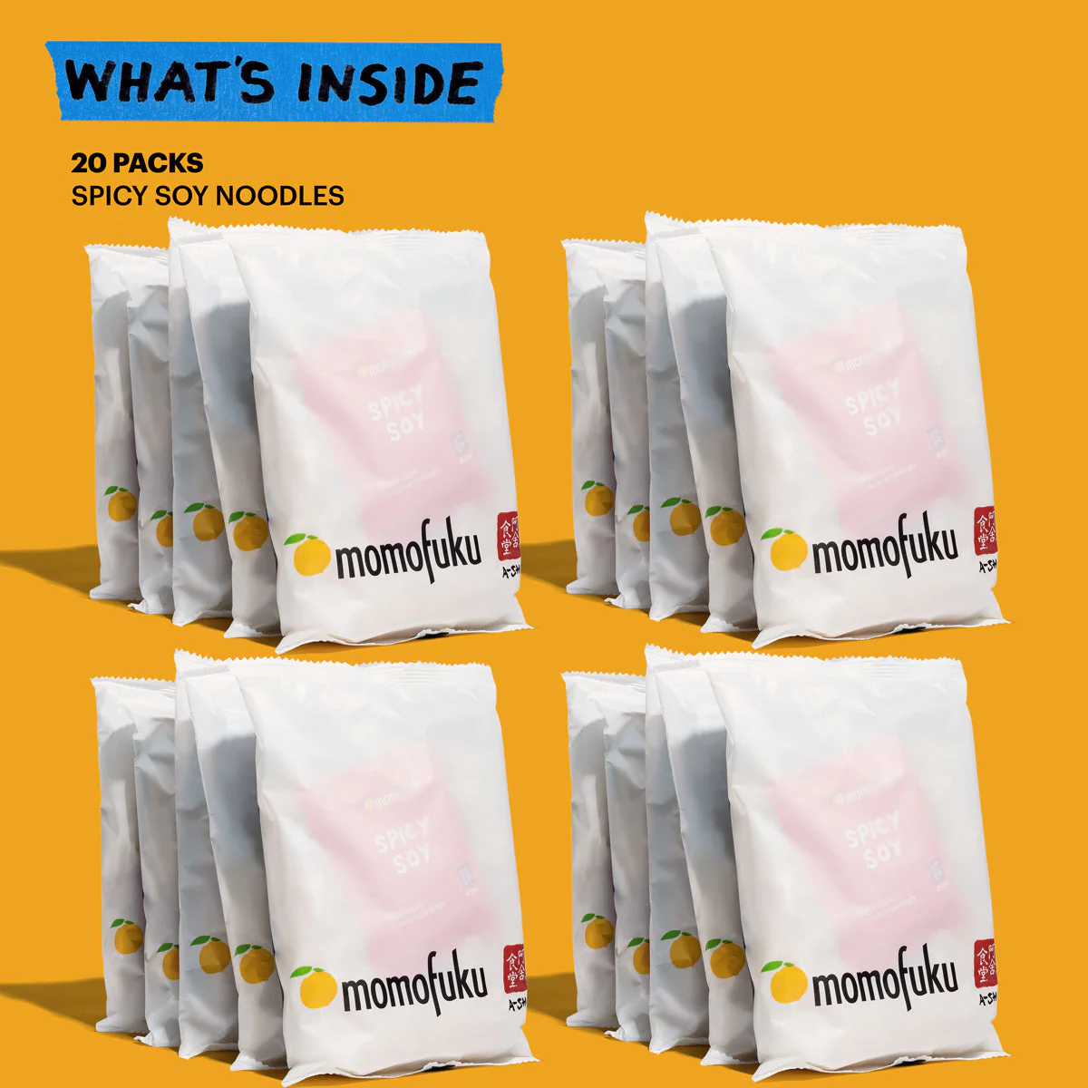 Spicy Soy Noodles | 20 Packs - Image 8
