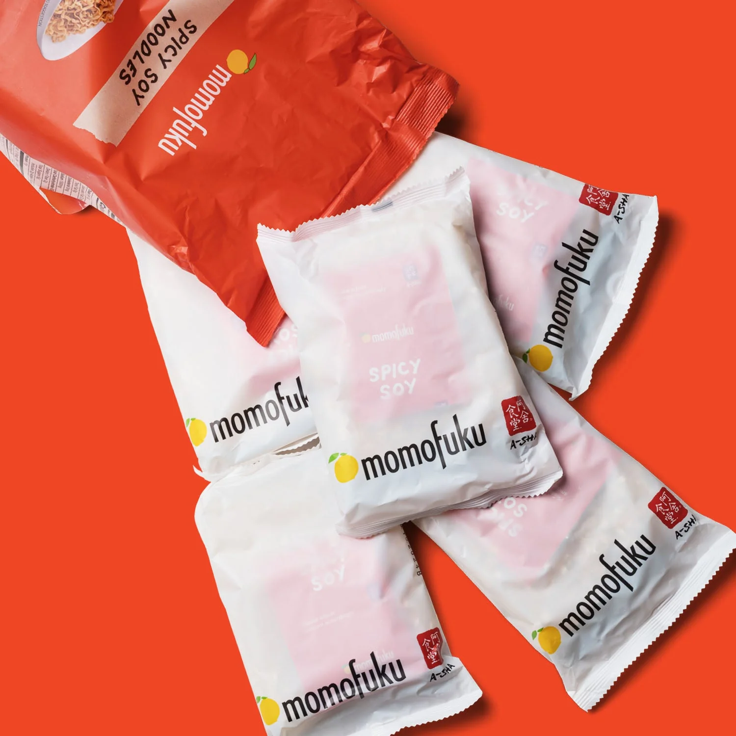 Spicy Soy Noodles | 5 Packs - Image 10