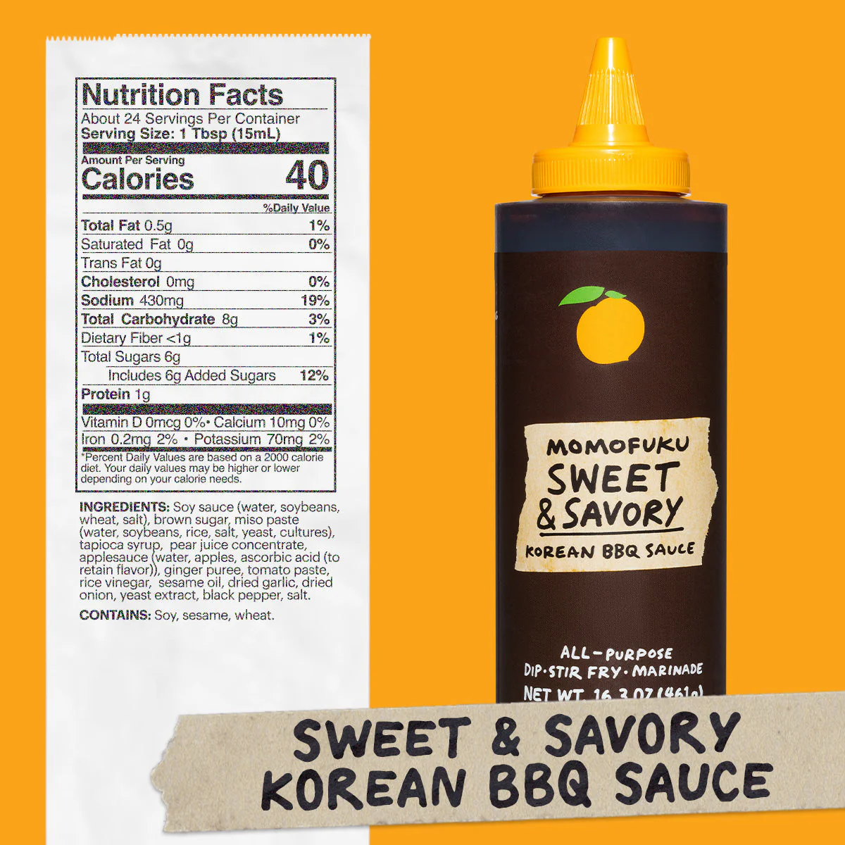 Sweet & Savory Korean BBQ Sauce 4-Pack - Image 7