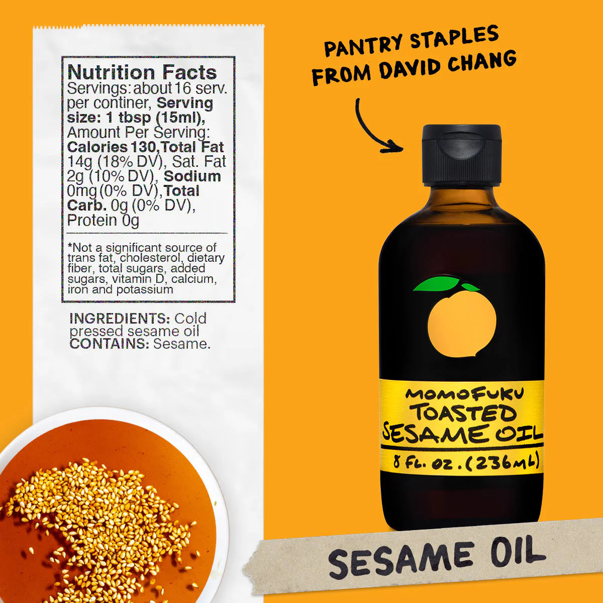 Toasted Sesame Oil - Image 4